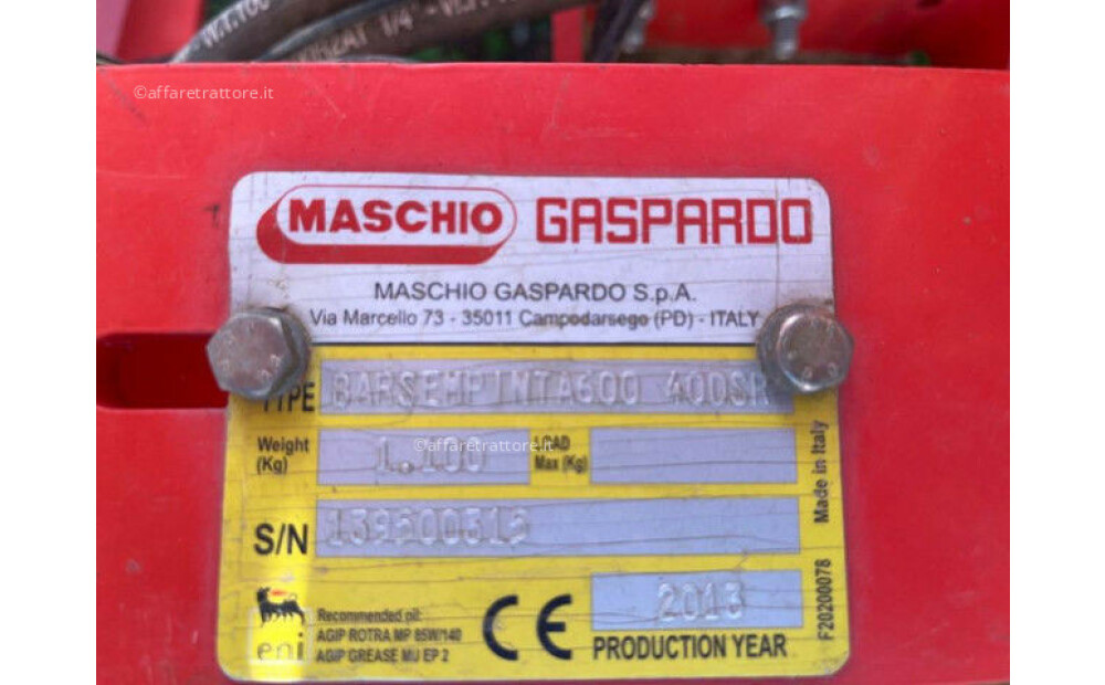 Gaspardo Pinta 450 Usado - 8