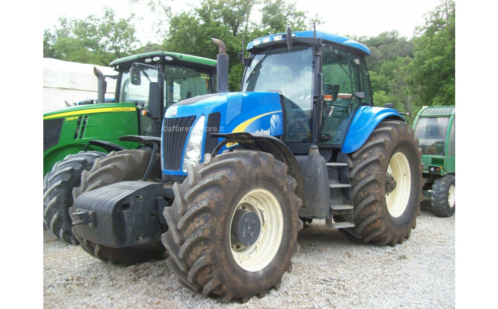 New Holland TG255 Usato - 2