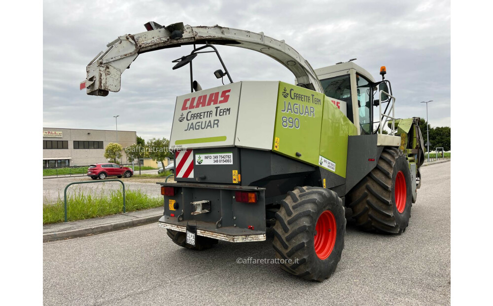 Claas JAGUAR 890 Usado - 8