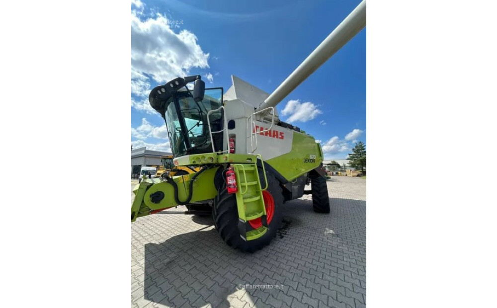 Claas Lexion 670 Usado - 1