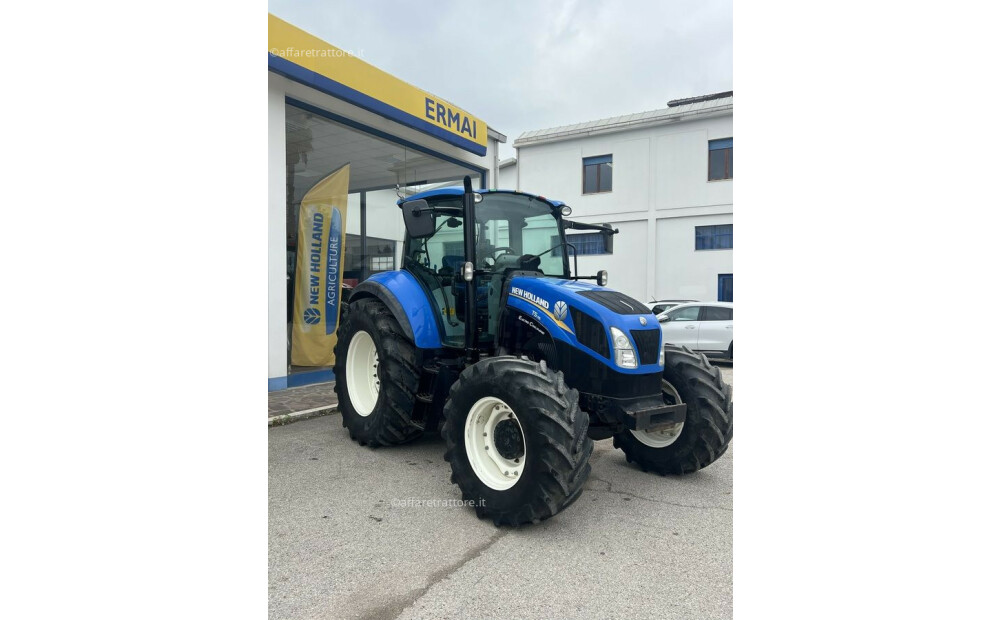 New Holland T5.115 Electro Comando Usado - 4