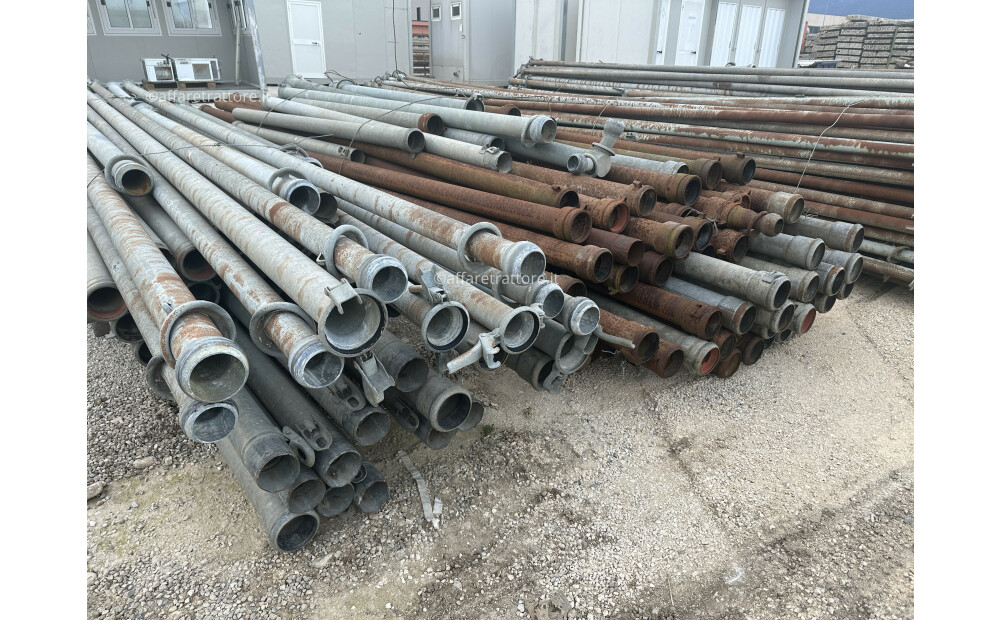 Tuberías de riego galvanizadas diam. 80, 100 - 8