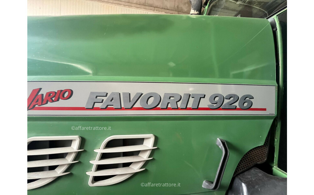 Fendt FAVORIT 926 VARIO Usado - 6