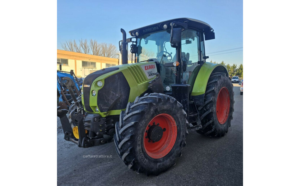 Claas ARION 550 CIS Usado - 1