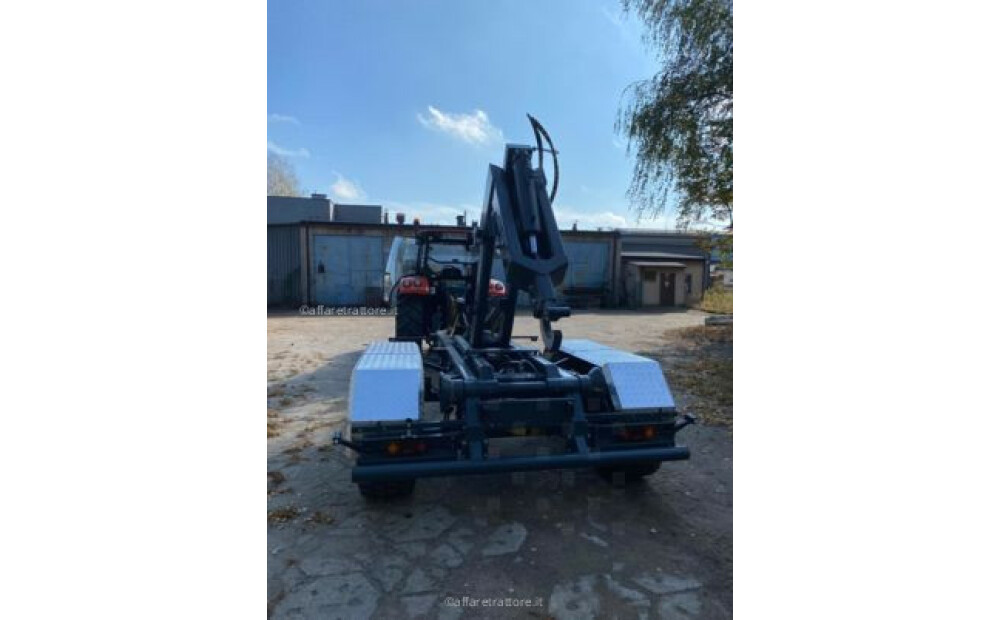 EkoAgri Hakenliftanhänger / Remolque con gancho / Remorque porte caisson / Remolque con gancho 12 t Nuevo - 6