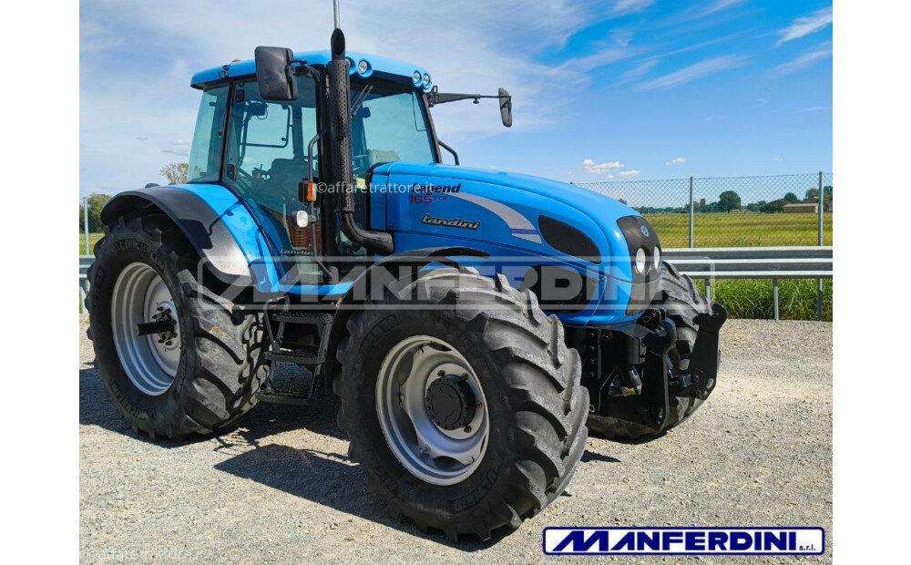 Landini Legend 165 Transporte Usado - 2