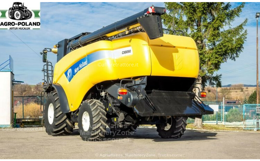 New Holland CX 8090 - VARIO 7,32 M - ANNO 2013 Usado - 7