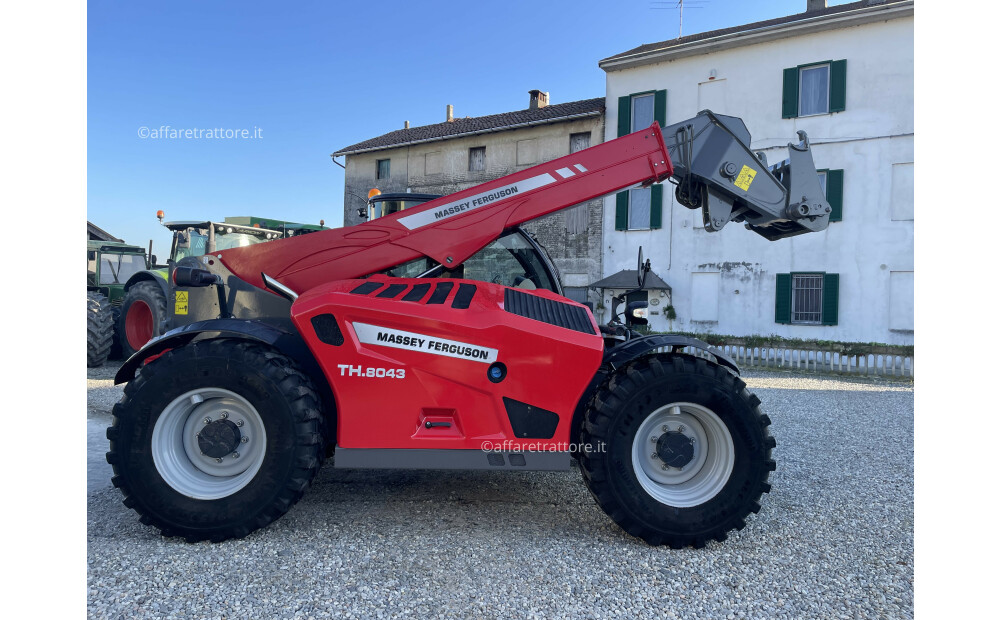 MASSEY FERGUSON th 8043 Usado - 8