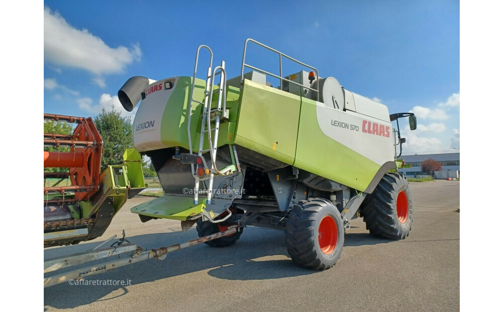 Claas LEXION 570 Usado - 6