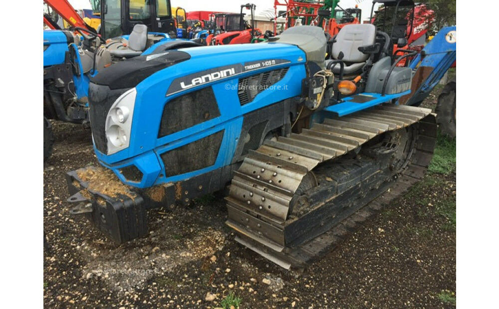 Landini TREKKER 4-105M Usado - 1