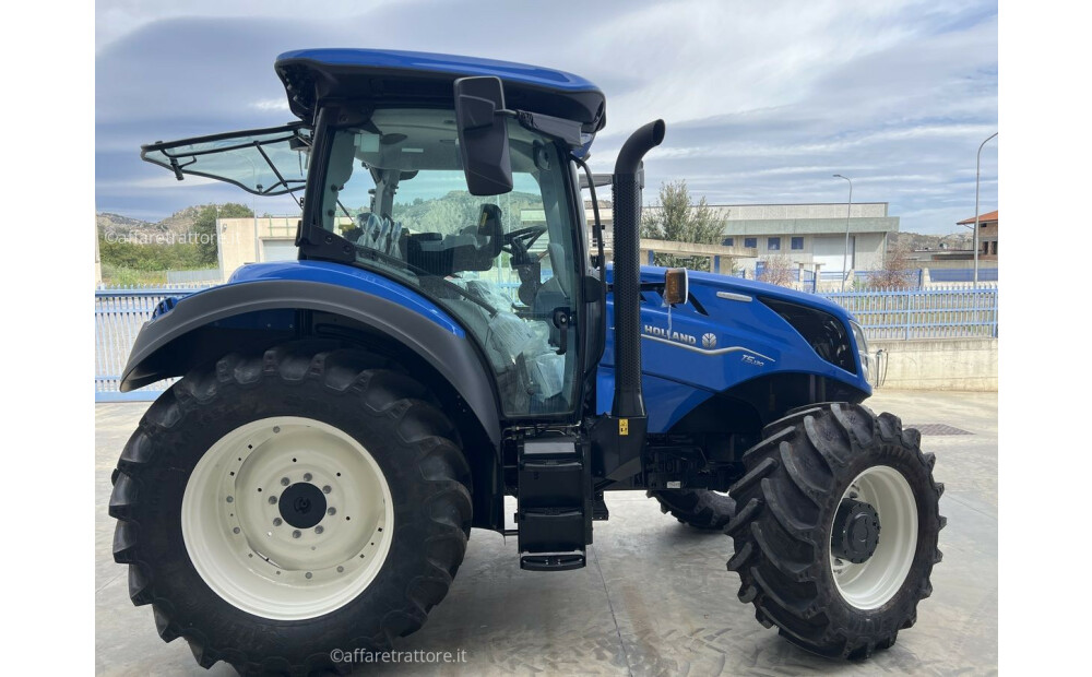 New Holland T5.130 COMANDO DINÁMICO Nuevo - 4