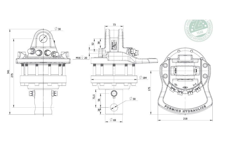 Formiko FHR 5.500L Nuevo - 2