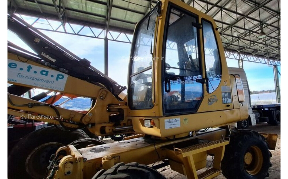 Komatsu PW 110 Usado - 5