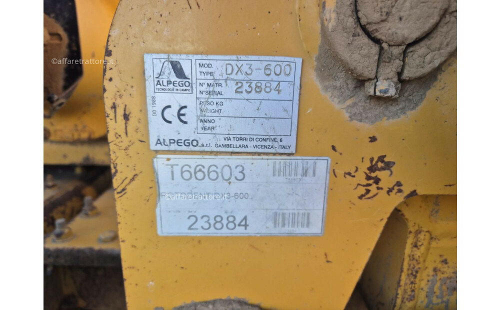 Alpego DX 600 Usado - 5