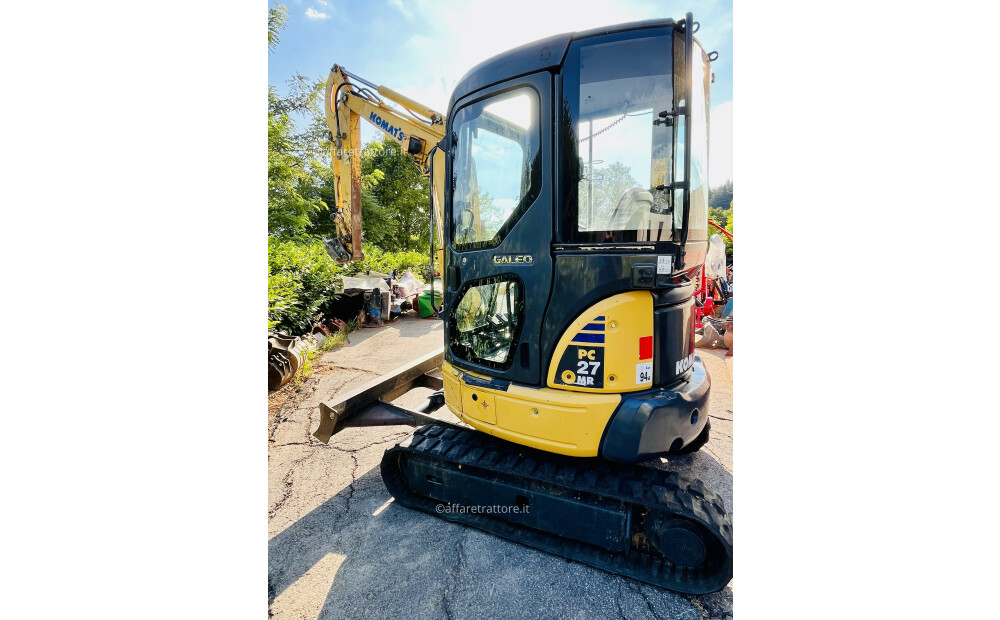 Komatsu Pc 27 Mr 3 Usado - 5