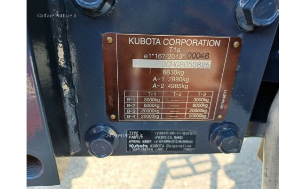 Kubota 51 Usado - 7