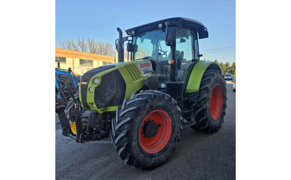 Claas ARION 550 Usado - 5