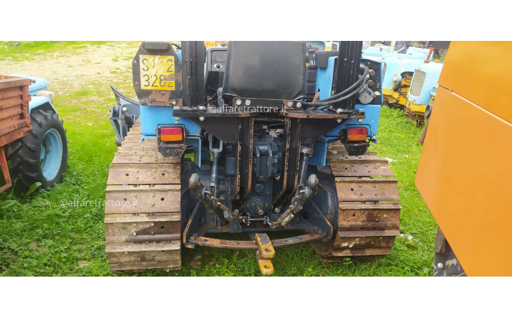 Tractor de orugas Landini C 7830 Usado con bulldozer - 11