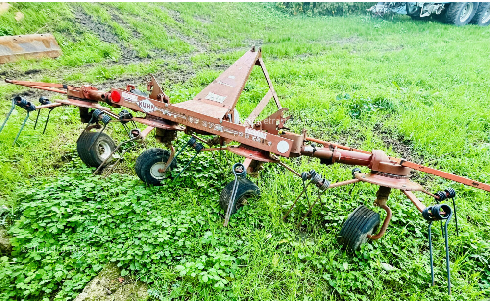 Kuhn GF 3701 Usado - 3