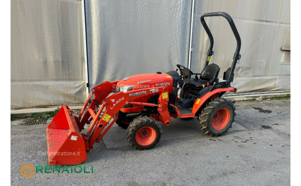 TRACTOR DE RUEDAS Kubota 26 CV B 2650 DW + CARGADORA KUBOTA LA424 (CE4157) Usado - 3