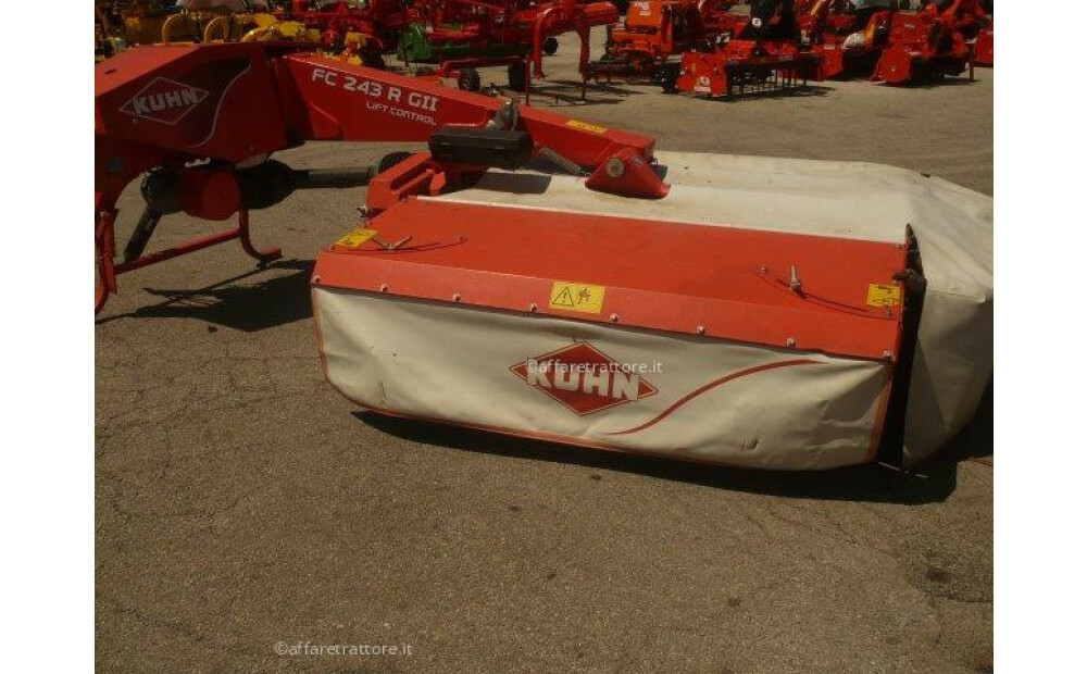 Falcia condizionatrice KUHN FC 243 RGII HD - 1