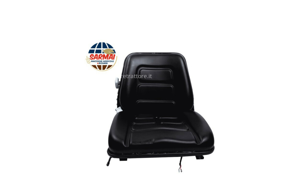 Asiento sky negro con microinterruptor y muelles incorporados - 1