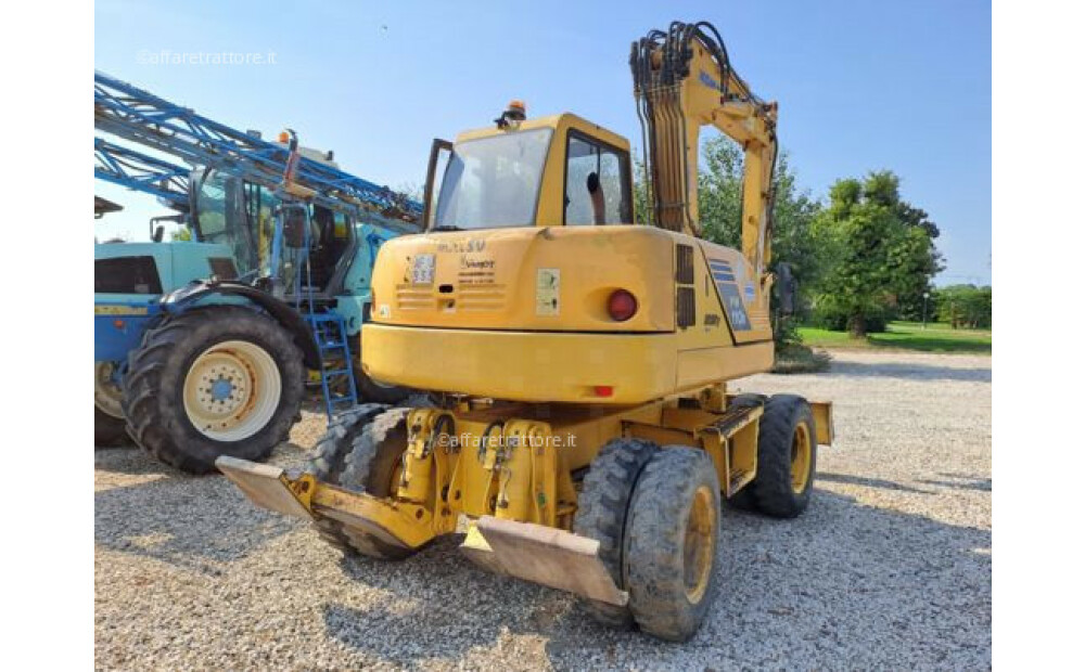 Komatsu PW110R-1 Usado - 5