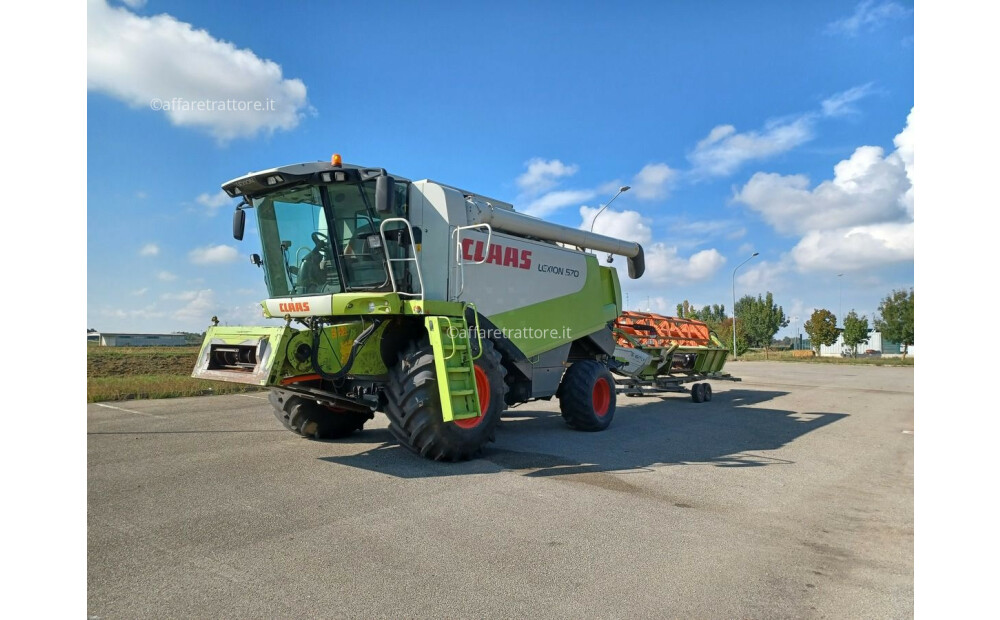 Claas LEXION 570 Usado - 1