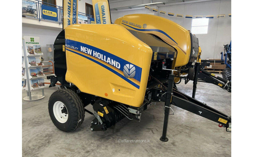 New Holland BR120 utility Nuevo - 1