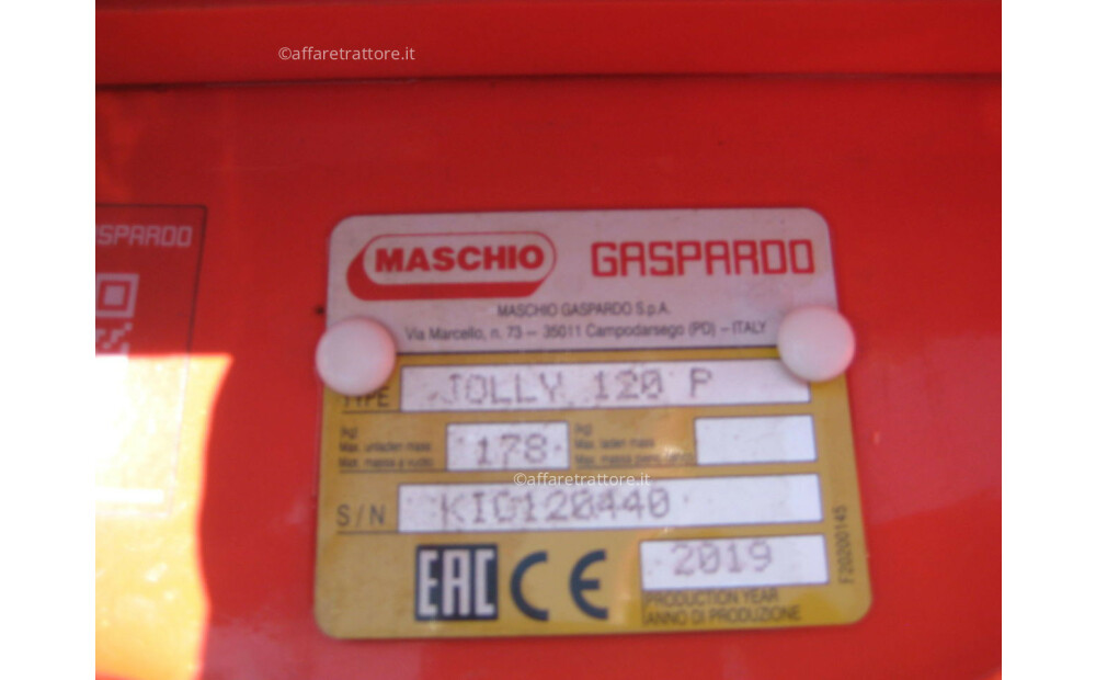 Maschio Jolly 120 P Nuevo - 10