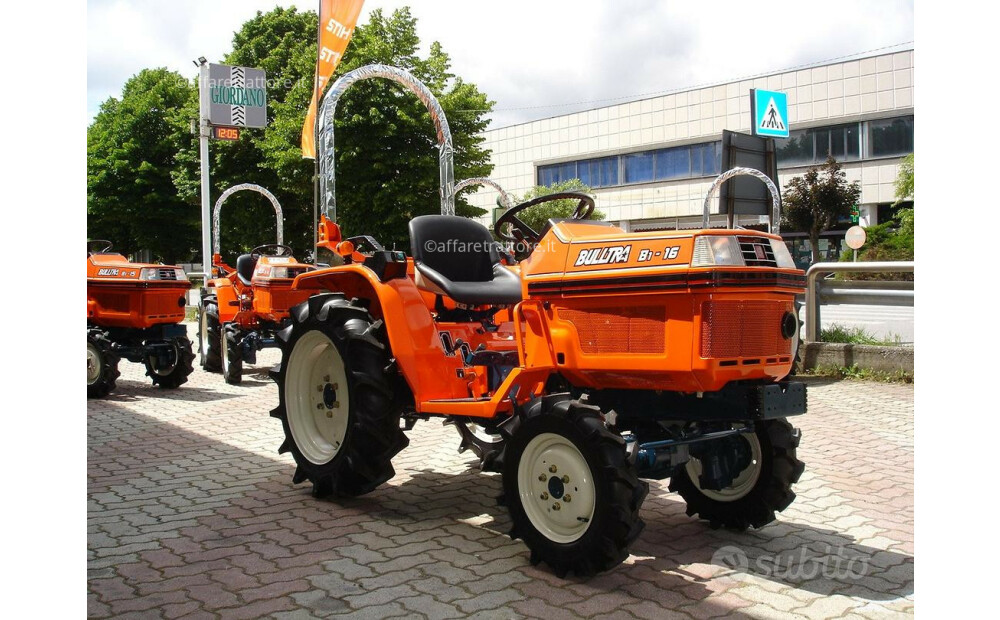 Kubota Bulltra B1-16 Usato - 6