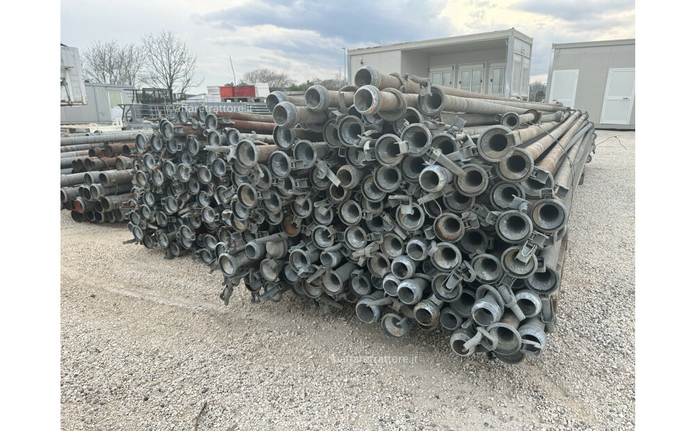 Tuberías de riego galvanizadas diam. 80, 100 - 1