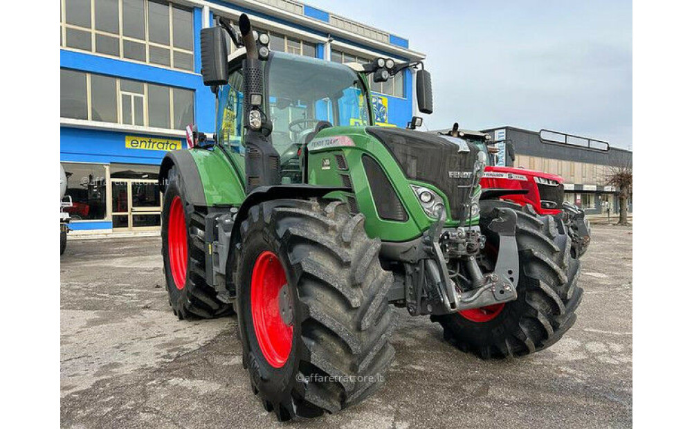 Fendt 724 Vario Usado - 3