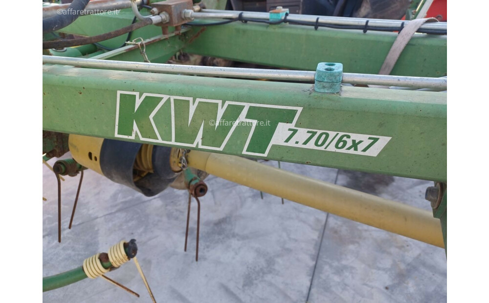 Krone KWT 7.70/6X7 Usado - 5