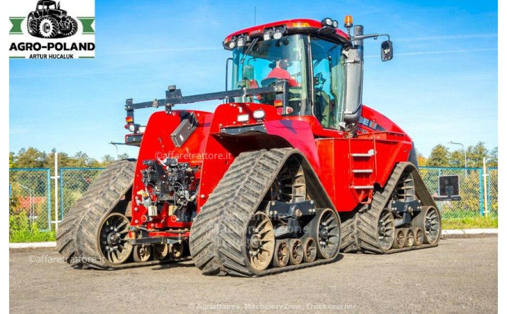 Case-IH QUADTRAC 620 - ANNO 2014 - CINGOLI NUOVI - GPS - AUTOPILOT Usato - 2