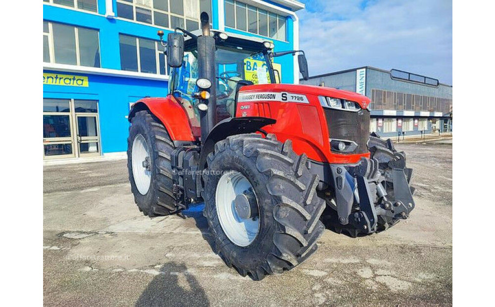 Massey Ferguson 7726 S Usado - 3