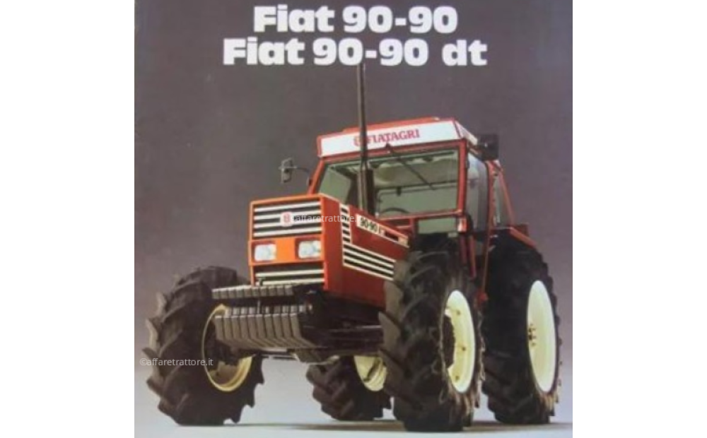 Fiat - Fiatagri 90-90 Usado - 4