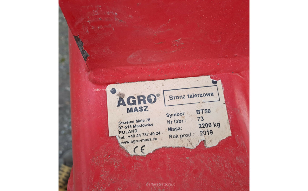 AGRO MASZ 38 DISCHI Usado - 6