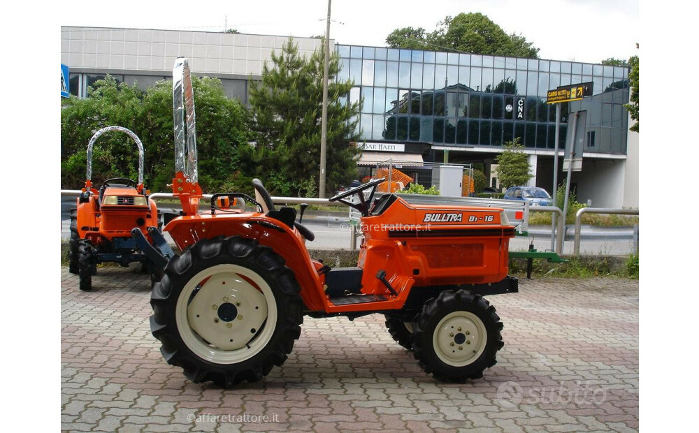 Kubota Bulltra B1-16 Usato - 7