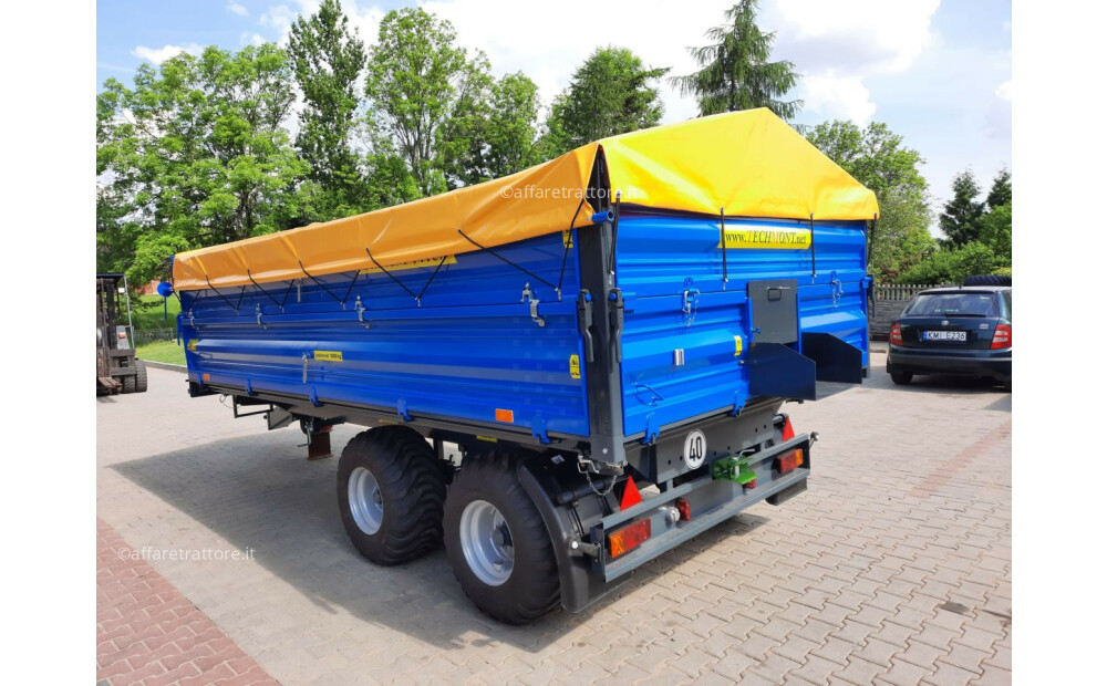 Techmont Anhänger / Trailer / Remorque / Rimorchio / Прицеп тандем / Przyczepa tandem PTTCW 310 10 t Nowy - 3