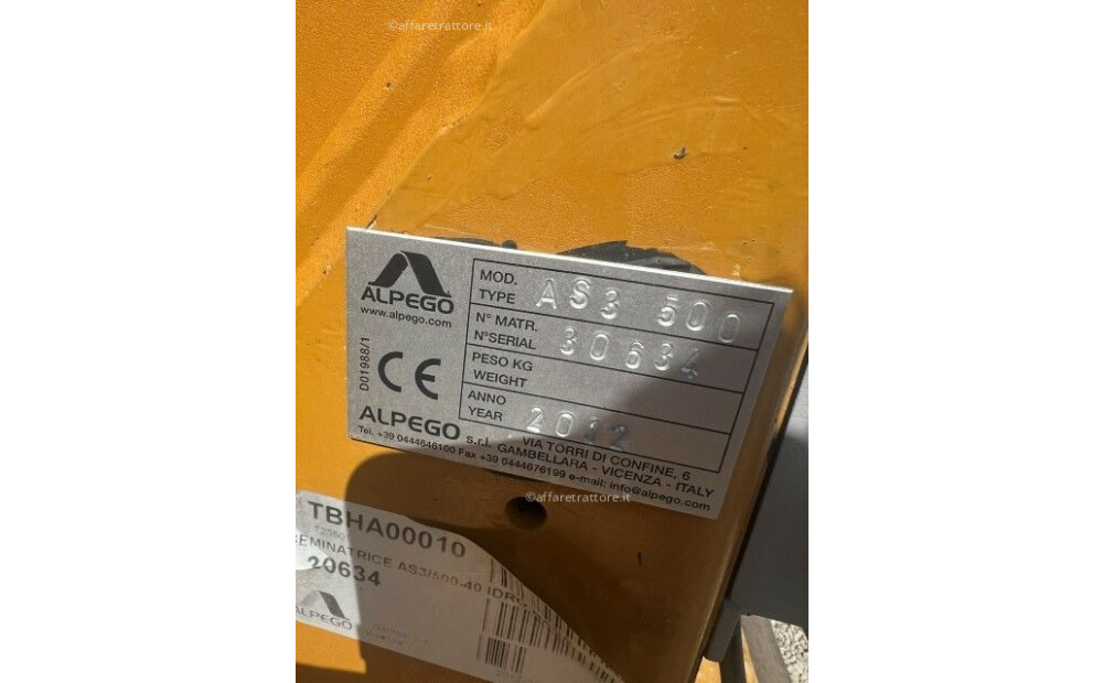 Alpego AS 3 500 + Alpego DG 500 Usado - 5