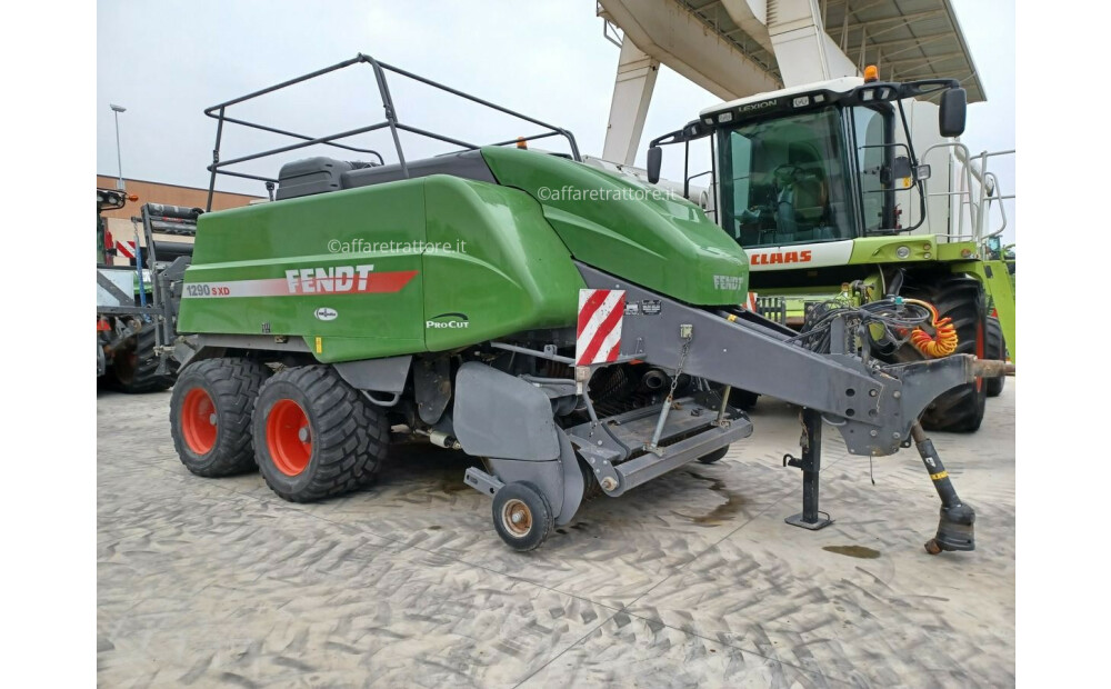 Empacadora Fendt Big 1290 XD Usada - 2