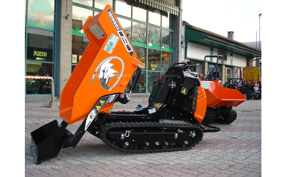 Motocarriola Cormidi C60DE Diesel Yanmar Nuovo - 8