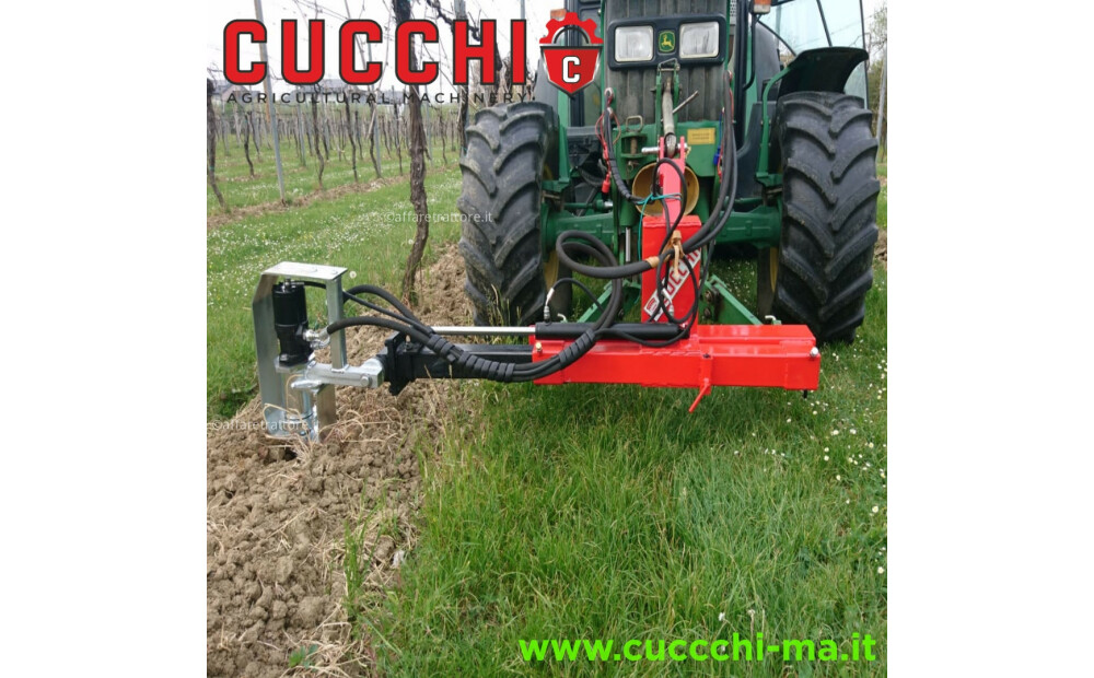 Trivella idraulica per vigneti Cucchi con telaio DS - 5