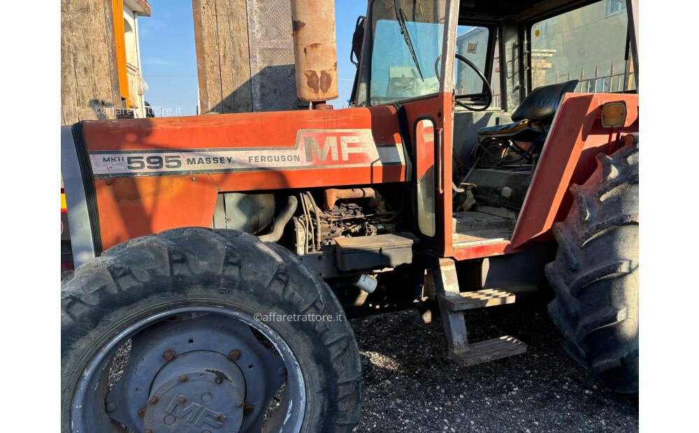 Massey Ferguson MF 595 Usado - 6