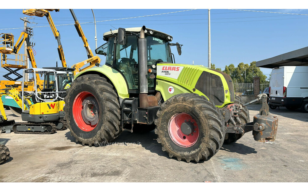 Claas AXION 850 Usado - 4