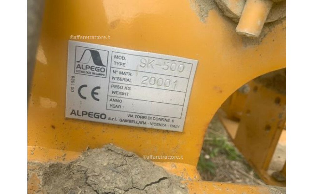 Alpego SK500 Usado - 5