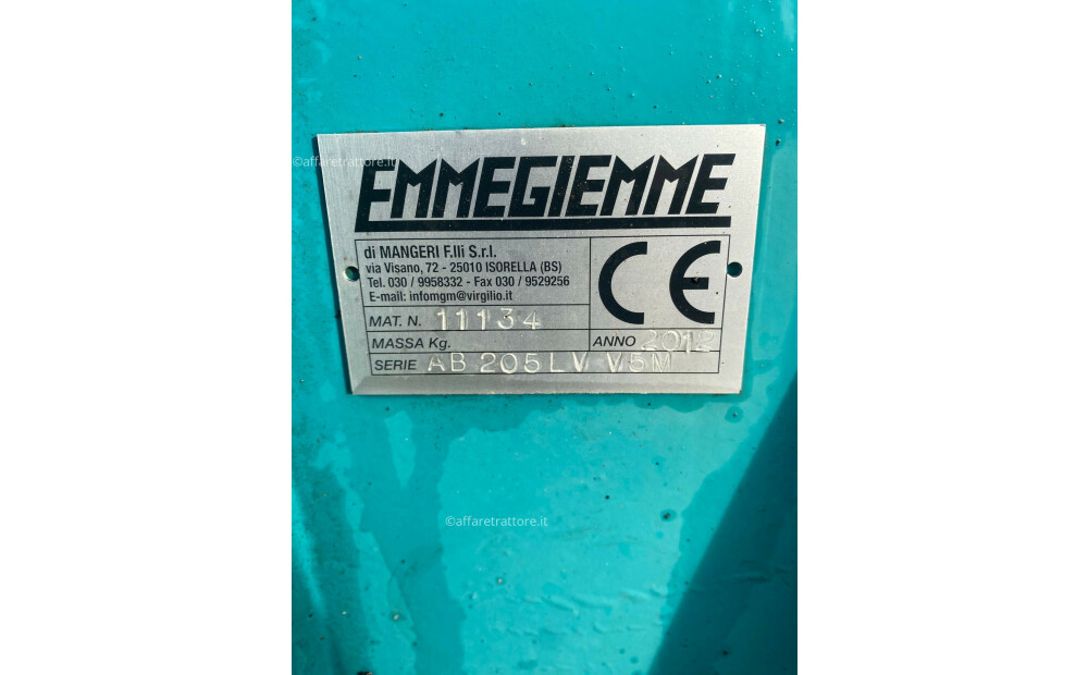 Emmegiemme AB 205 LV V5M Usado - 4