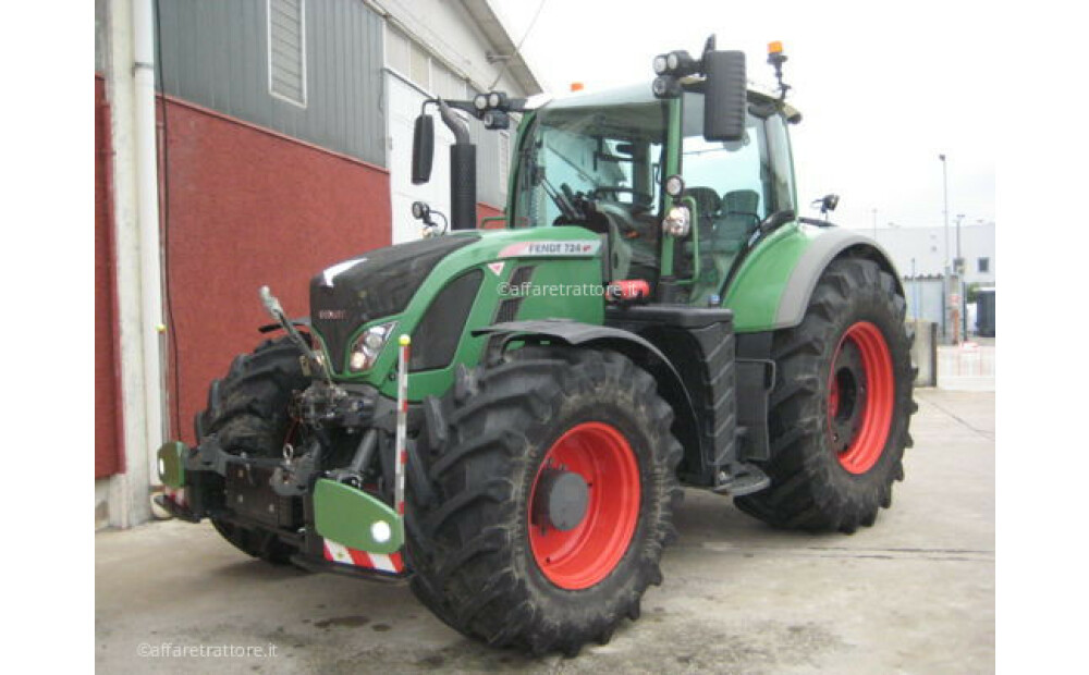 Fendt 724 VARIO SCR Usado - 9