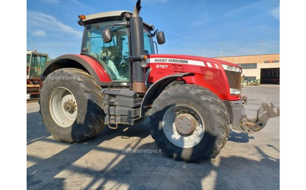 Massey Ferguson 8727 Usado - 4